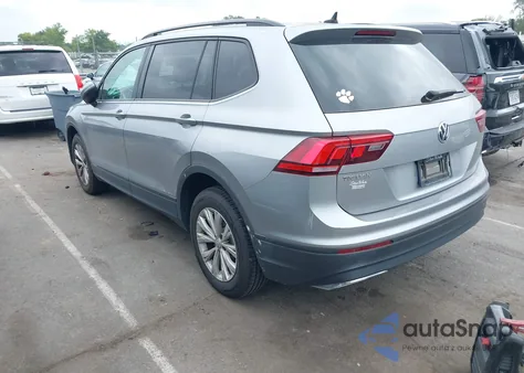 2020 Volkswagen Tiguan 2.0T S from USA, damaged, VIN 3VV1B7AX9LM109417